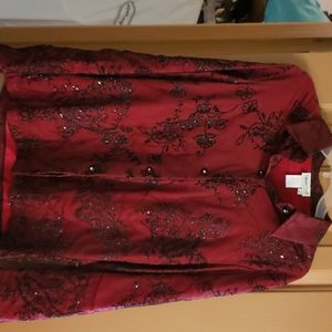 Coldwater Creek Long Sleeve Blouse